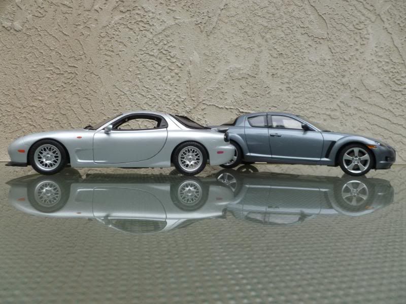 mazda rx8 diecast